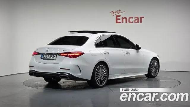 Mercedes-Benz C-Class W206 id 2954371 из Кореи 12