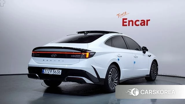 Hyundai Sonata D Edge Hybrid (DN8) id 4494246 из Кореи 12