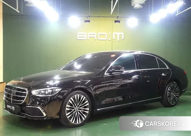 Mercedes-Benz S-Class W223 id 3566168 из Кореи 12