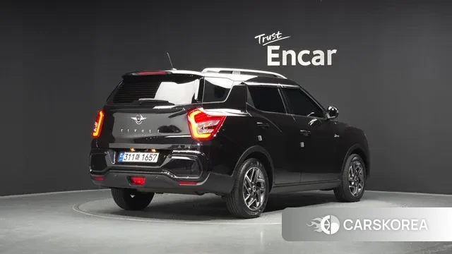 Ssangyong Tivoli Air id 3273579 из Кореи 12