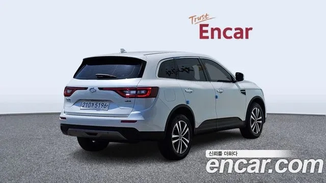 Renault Korea (Samsung) The New QM6 id 2911638 из Кореи 12