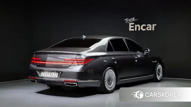 Genesis G90 id 2965972 из Кореи 12