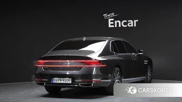 Genesis G90 (RS4) id 3606390 из Кореи 12
