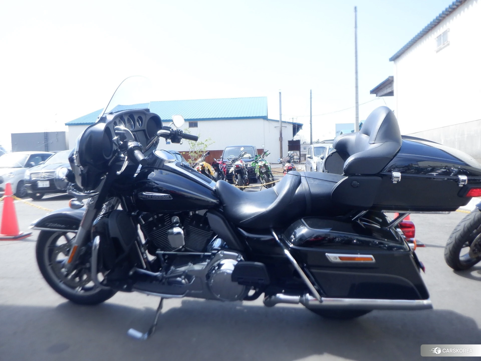 Проданный Harley-Davidson Electra Glide FLHTCU1690 2014 из Японии, фото 3