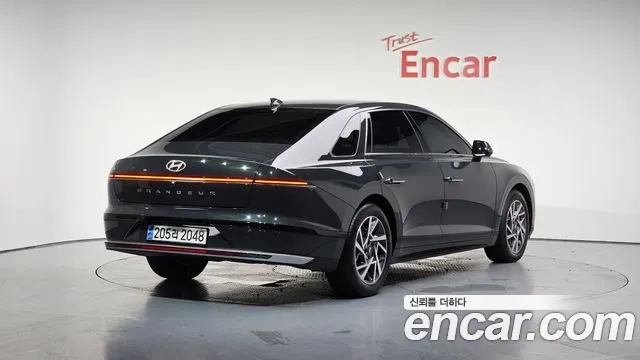 Hyundai Grandeur Hybrid (GN7) id 2920147 из Кореи 12