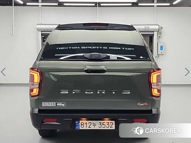 Ssangyong The New Rexton Sport id 4887210 из Кореи 10