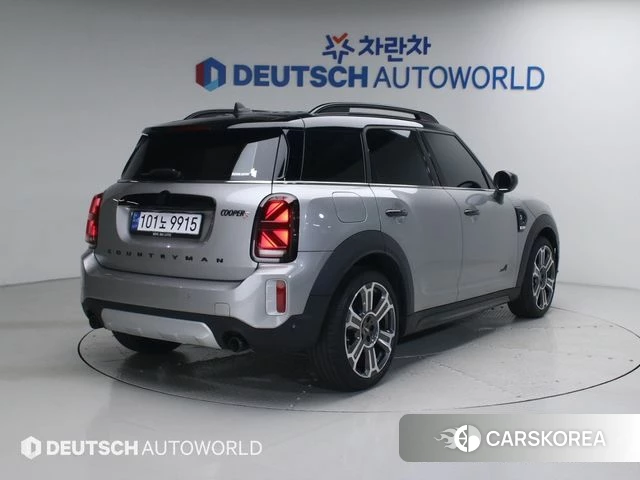 Mini Cooper S Countryman 2024 Серебристо-серый из Кореи, фото 2