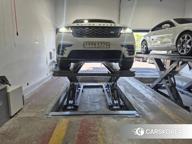 Land Rover Range Rover Velar 2018 Белый из Кореи, фото 2