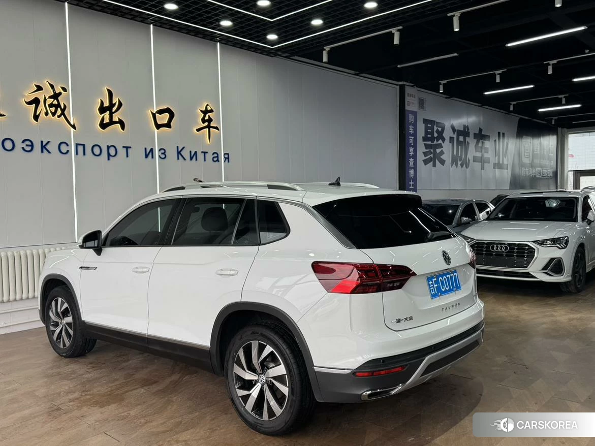 Volkswagen Tanyue 2021 Белый из Китая, фото 2