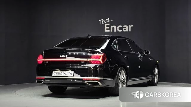 Kia The New K9 2nd generation id 4726310 из Кореи 12