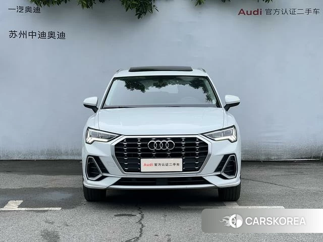 Audi Q3 2022 Белый из Китая, фото 2