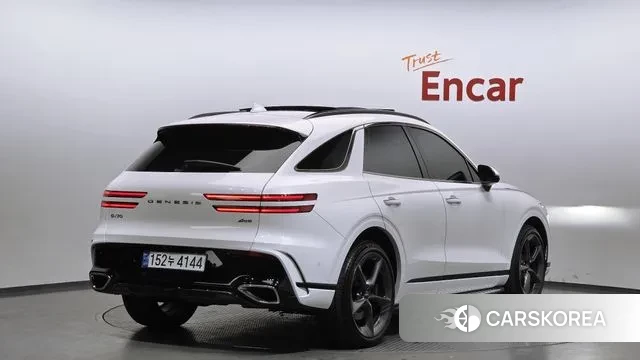 Genesis GV70 id 3565613 из Кореи 12