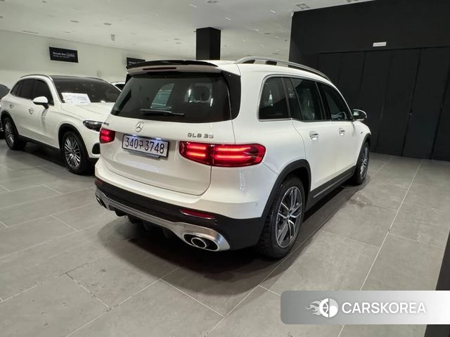 Mercedes-Benz GLB-Class X247 2025 Белый из Кореи, фото 2