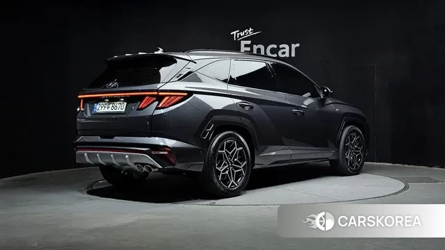 Hyundai Tucson Hybrid (NX4) id 3671016 из Кореи 12