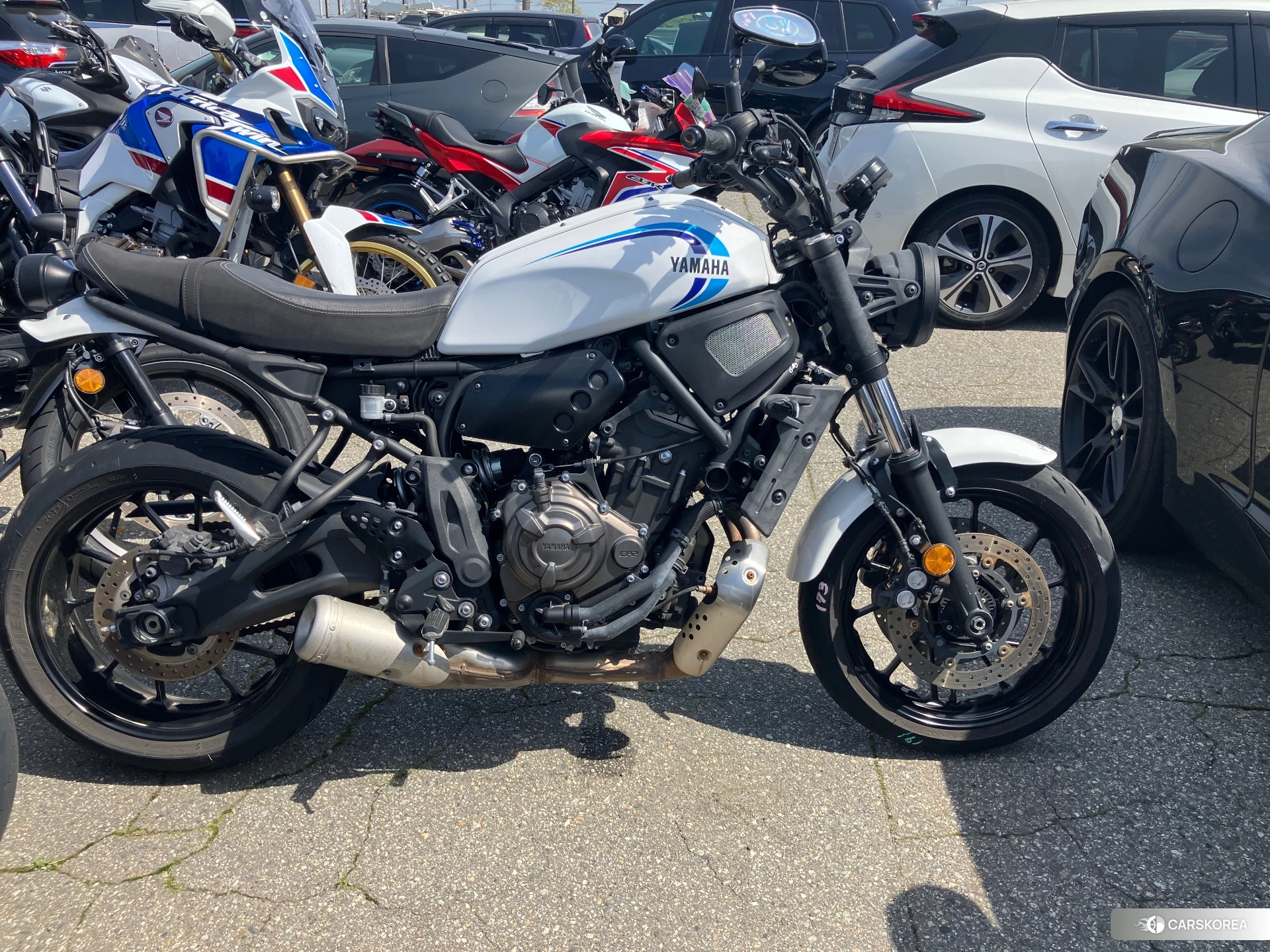 Проданный Yamaha XSR700 id 4236919 из Японии