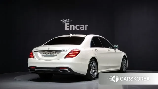 Mercedes-Benz S-Class W222 id 3504761 из Кореи 12
