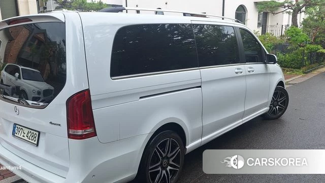 Mercedes-Benz V-Class 2021 Белый из Кореи, фото 5