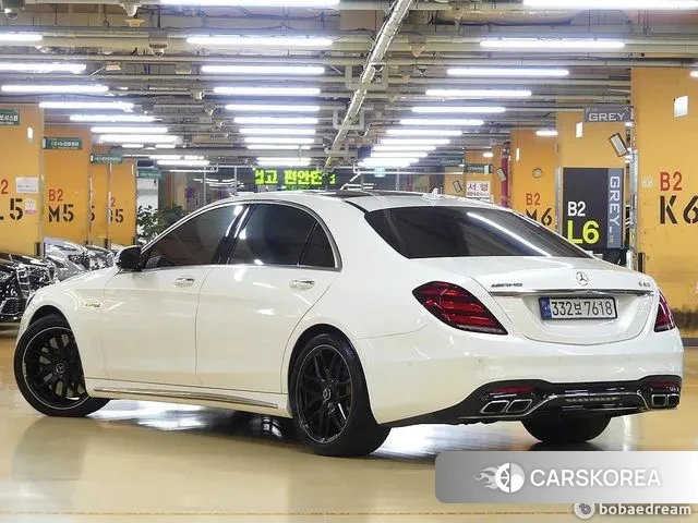 Mercedes-Benz S-Class W222 id 3033341 из Кореи 12