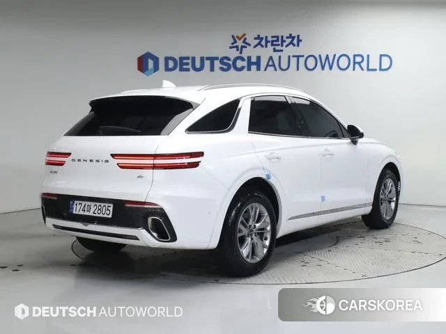 Genesis GV70 id 3493250 из Кореи 12