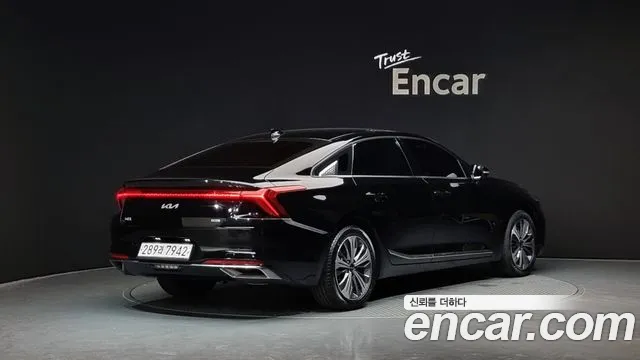 Kia K8 Hybrid id 2838554 из Кореи 12