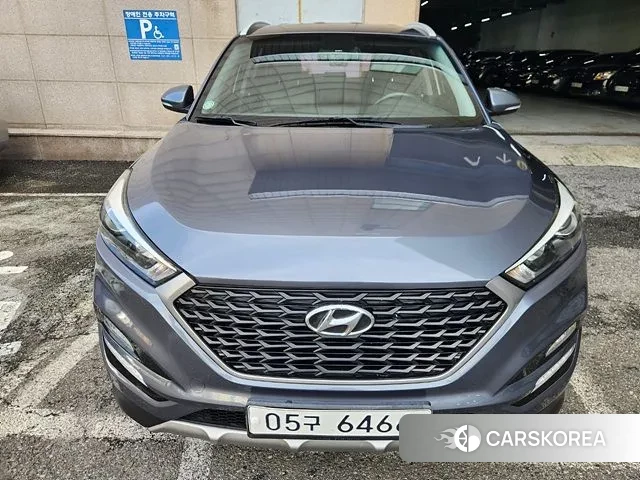 Hyundai All New Tucson id 3203937 из Кореи 8