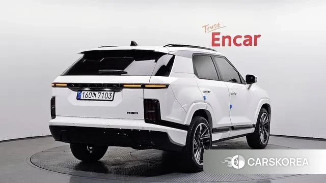 Ssangyong Actian 2nd Generation id 3491900 из Кореи 12