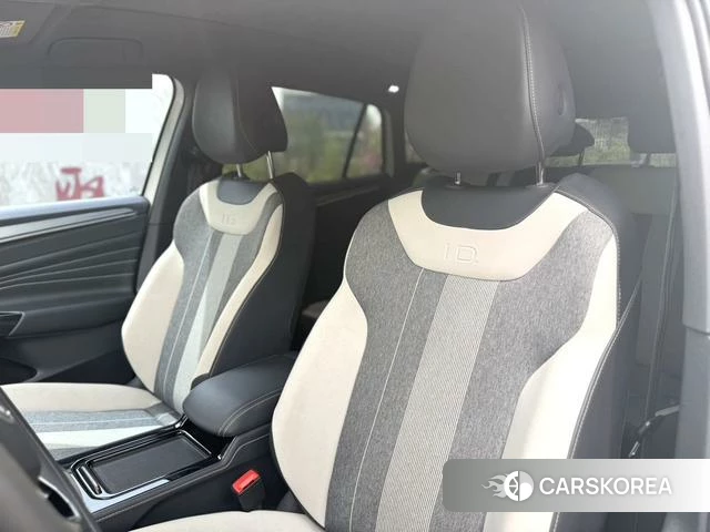 Volkswagen ID.4 CROZZ 2023 Белый из Китая, фото 2