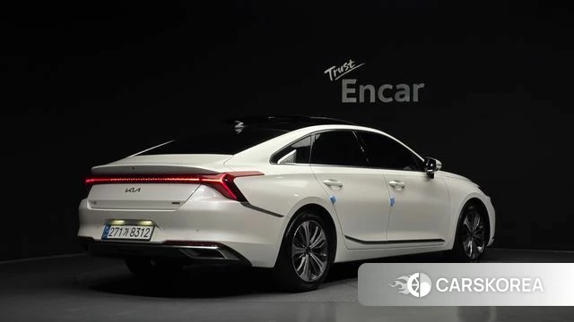 Kia K8 Hybrid id 4636833 из Кореи 12