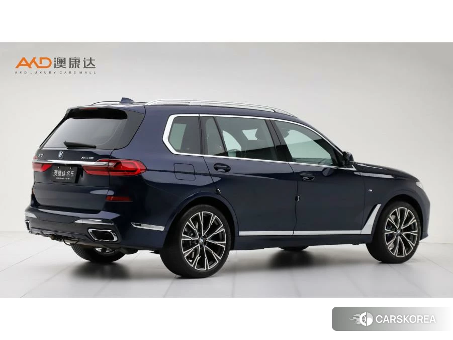 BMW X7 2021 Синий из Китая, фото 3