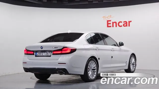 BMW 5 Series (G30) id 2849543 из Кореи 12