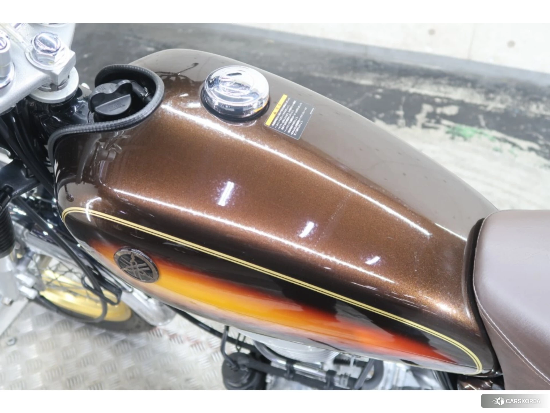 Yamaha SR 400 2019 из Японии, фото 4