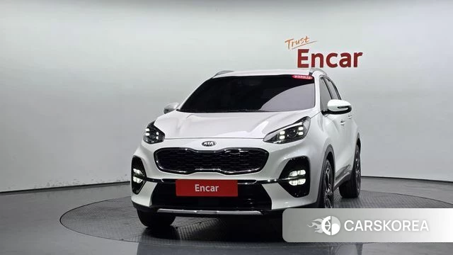 Kia Sportage The Bold id 3885457 из Кореи 12