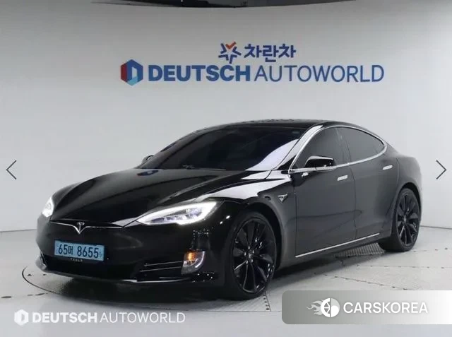 Tesla Model S id 3413077 из Кореи 12