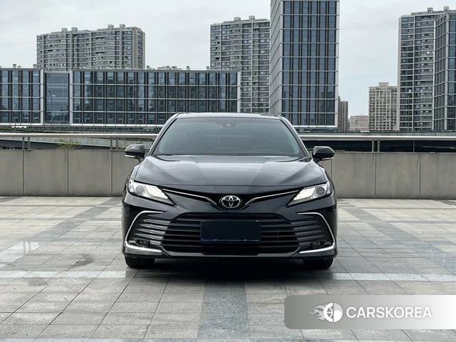 Toyota Camry 2021 Черный из Китая, фото 6