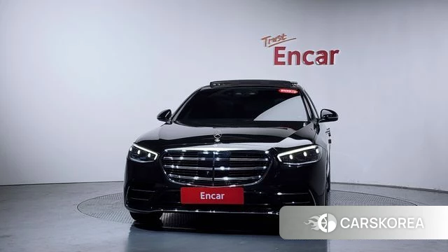 Mercedes-Benz S-Class W223 id 4202381 из Кореи 12