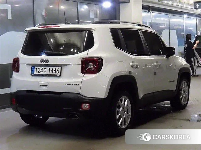 Jeep Renegade id 3169616 из Кореи 12