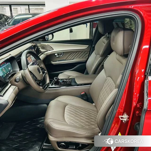 BYD Han DM 2023 Красный из Китая, фото 2
