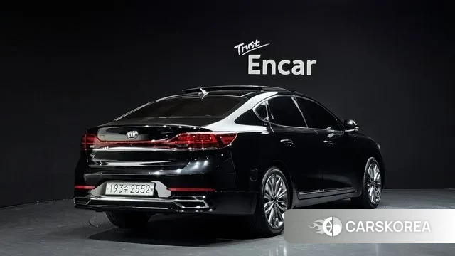 Kia K7 Premier id 3713686 из Кореи 12