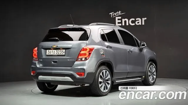 Chevrolet (GM Daewoo) The New Trax id 2839653 из Кореи 12