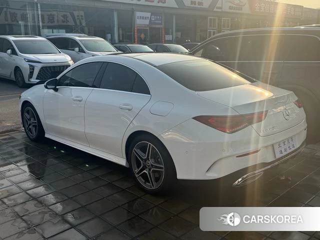 Mercedes-Benz CLA (import) 2022 Белый из Китая, фото 2