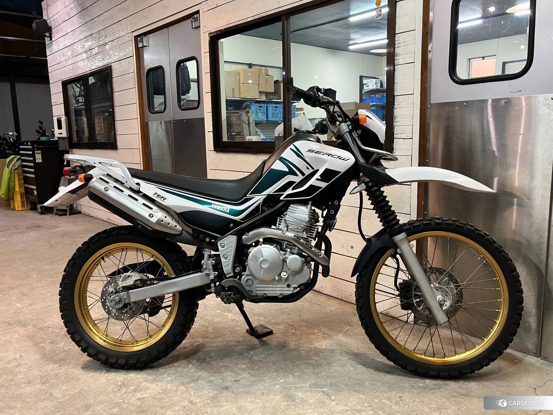 Yamaha SEROW 250 id 3946694 из Японии 12