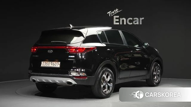 Kia Sportage The Bold id 4536114 из Кореи 12