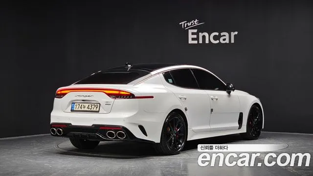 Kia Stinger Meister id 2849507 из Кореи 12