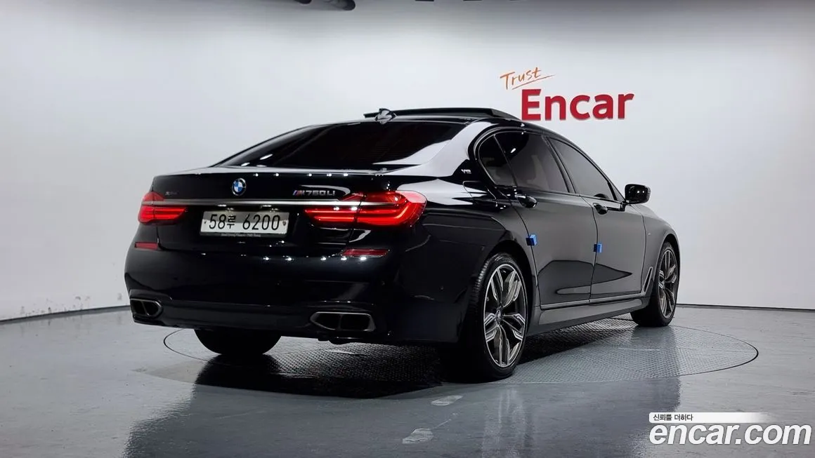 BMW 7 Series (G11) id 1708753 из Кореи 12