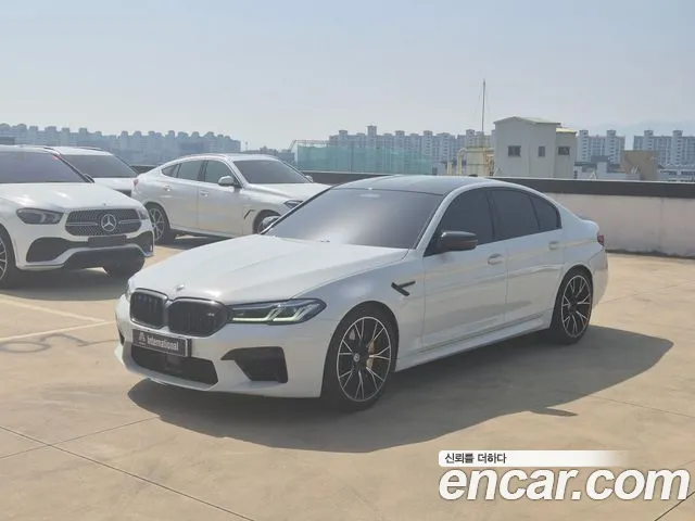 BMW M5 (F90) id 2739698 из Кореи 11