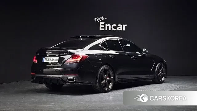 Genesis G70 id 3547246 из Кореи 12