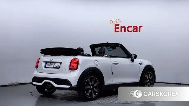 Mini Cooper S Convertible id 2989063 из Кореи 12