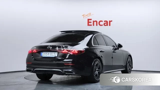 Mercedes-Benz E-Class W214 id 3731999 из Кореи 12
