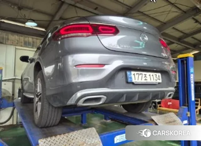 Mercedes-Benz GLC-Class X253 2022 Серый из Кореи, фото 2