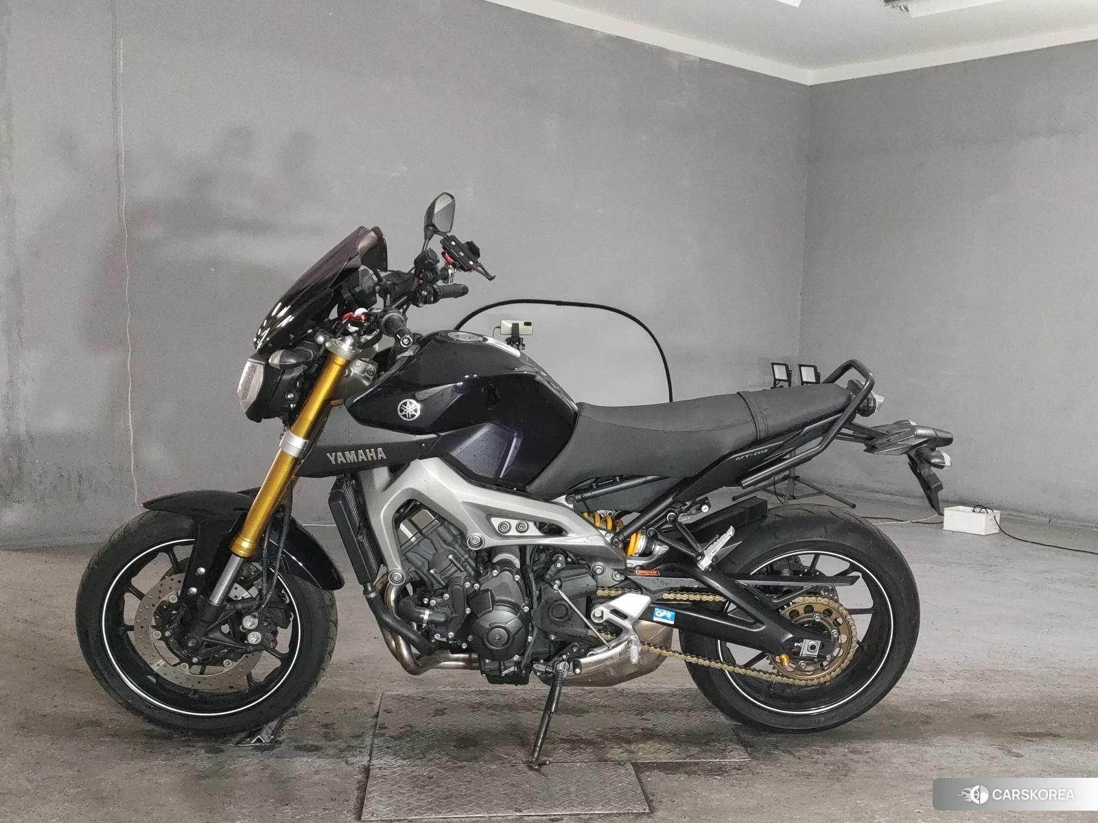 Проданный Yamaha MT-09 2014 из Японии